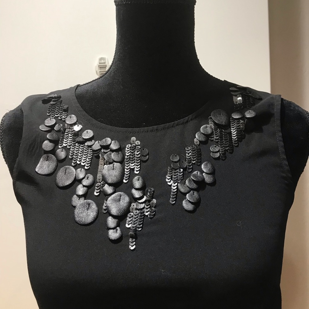 Zara Peplum Blouse